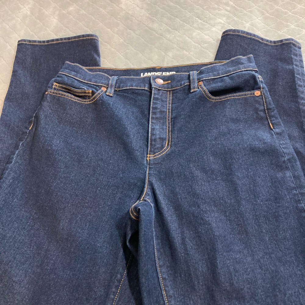 Classic Blue Denim Jeans - Picture 5 of 9